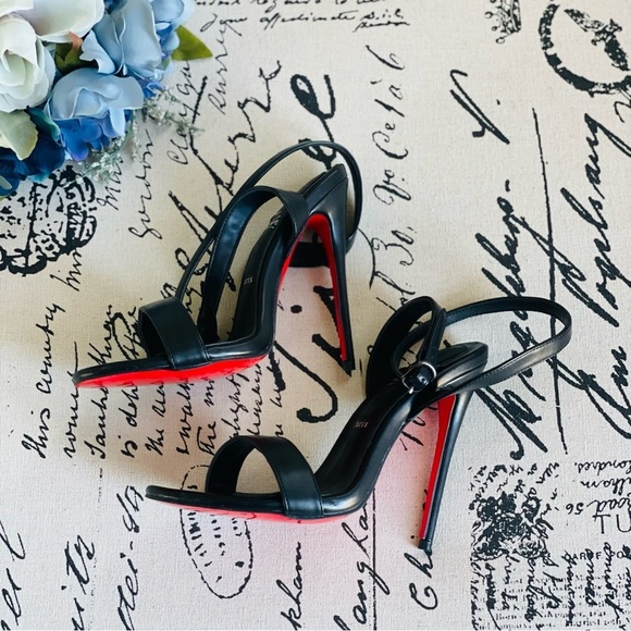 Miss Z Queen Stiletto Heel Ankle Wrap Sandal 120mm Size EU 37 - Picture 6 of 11